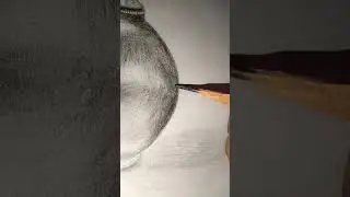 Draw pot #still life#artist #drawing
