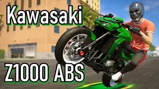 The Crew 2: Kawasaki Z1000 ABS (Touring Bike)