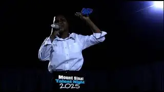 Song Ministration | Mount Sinai Talent Night 2025 | Amb T. S. Green Ofre | Mount Sinai Church Ikang 