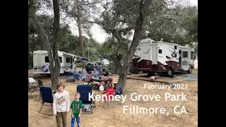 Kenney Grove Park Aerial