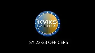 SY 22-23 KVIKS Media Officer Election Results