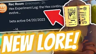 Rec Room NEW Hex Lore & Beta Event Release Date! | News