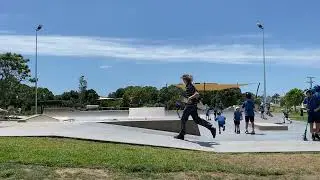 Tauranga - Gordon Spratt Reserve Skate Park
