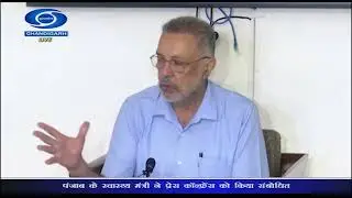 Punjab Health Minister: government is prepared for any health emergency arising due to the floods.