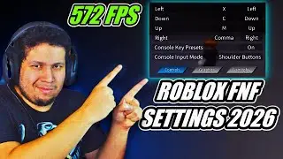 You&rsquo;re Playing Roblox FNF WRONG&hellip; Use These Settings 2026