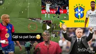Real Madrid pedi final coup du roi Real Madrid sanble ap fe seson blach