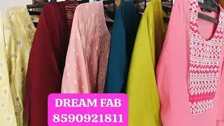 TOP/KURTI COLLECTIONS. DREAM FAB :8590921811.#kurti #ladieswear #fashion #onlineshopping