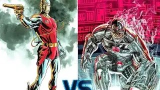 It&rsquo;s Clobbering Time: Deathlok Vs Cyborg