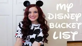 MY DISNEY BUCKET LIST