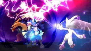 Psystrike - A Mewtwo Montage (Smash Bros Wii U PREPATCH)