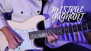 MISTRAL GAGNANT - RENAUD - GUITAR COVER