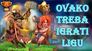 CWL C3 - Super hogovi i Valkire ruše TH16 - Clash of Clans