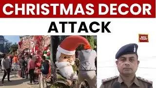 Raipur: Christmas Decorations Vandalised at Magneto Mall | Police Begin Investigation | India Today