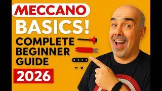 Build Your First Meccano Model Step by Step!