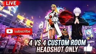 🏆 GAMER CHAYA's Live CUSTOM ROOM 🏆