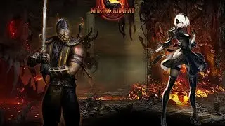 DOA Mods Weekly #4 Scorpion vs 2B