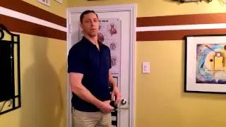 PNF, Shoulder Internal/ external rotation exercise