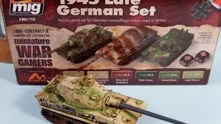 AMMO in Action : 1945 Late German Set