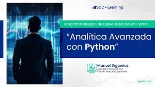 WEBINAR - Analítica Avanzada con Python