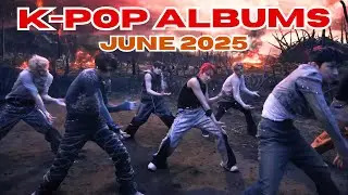 (TOP 20) BEST SELLING K-POP ALBUMS OF JUNE 2025 (CIRCLE CHART)
