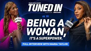 NBC Sports' Maria Taylor Discusses Her Role as Lead Host for both NBA & WNBA Coverage