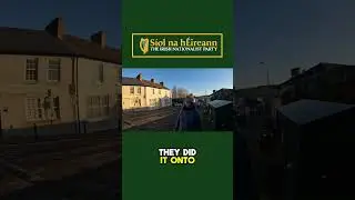 Atheist Sinn F&eacute;in Voter Supports Open Borders!