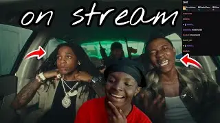 zi reacting to Reggie & Hurricane Wisdom - On Stream (Official Music Video)
