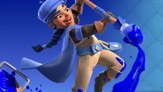 Easy 3 star⭐Painter Champion Challenge#clashofclans#newvideo#coc#gaming#official#highlights#judo#new