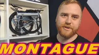 Eurobike 2017: стенд MONTAGUE интервью с Ryan Walas