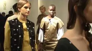 Susan Cianciolo fall 2009 fashion show