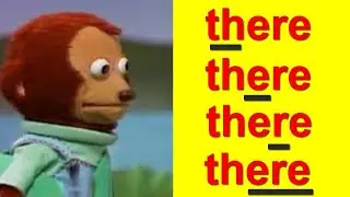 the 4 WAYS to pronounce 'there' correctly - there pronunciation