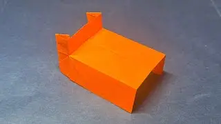 Origami Bed That Collapses And Deployes