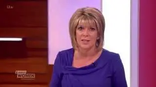Ruth Langsford Gets Spooked When Floating Fluff Appears | Loose Women