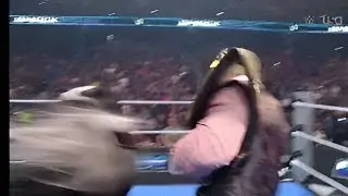 Cody Rhodes Slap On Today SmackDown.