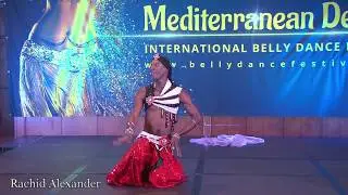 Rachid Alexander- 2018 Mediterranean Delight Festival, Tbilisi, Georgia