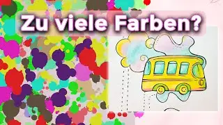 Warum deine Farbpalette nicht funktioniert (und wie viele Farben wirklich sinnvoll sind)
