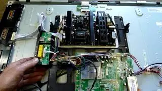 Dick Smith Electronics LCD TV Autopsy