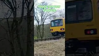 happy new year #trainspotting #pacers #kwvr #haworth #2026 #deisel #train  #railway #trains