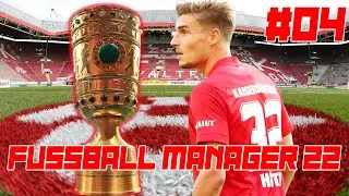 Fussball Manager 22 ⚽ Pokalwunder m&ouml;glich? | FM 13 Update 2022 #04