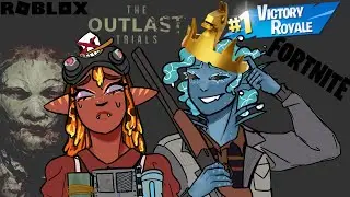 The Worst Gamers Play Games (Fortnite, Outlast Trials, and MORE)