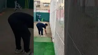 Batting Practice Against Fast & Spin Bowling | Cricket Net Session Highlights 🏏 #cricket #2025
