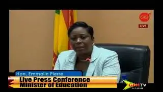Live Press Conference by Ministry of Education 7th July 2020