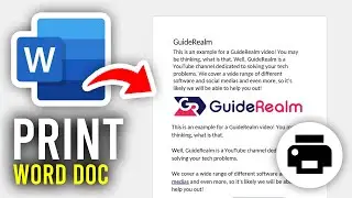 How To Print A Word Document - Full Guide