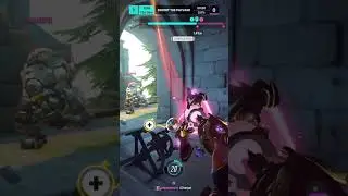 The Life of A Mercy Player...#overwatch#mercy#overwatch2#shorts#gaming#pinkmercy#battlemercy