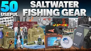 50 Crazy Useful Saltwater Fishing Gear Items on Amazon In 2026!