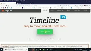 TUTO TimelineJs preparer votre frise chronologique