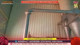 AUTOMATIC MASALA GRINDING MACHINE,SINGLE STAGE SPICE PROCESSING PLANT,CHILLI POWDER,CHILLI GRINDER