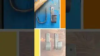 DIY Axe Mount with Axe Hooks