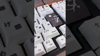 Aqu&iacute; llega uno de nuestros nuevos sets de teclas, Hiragana  #tecladomecanico #keycaps  #tecladogamer