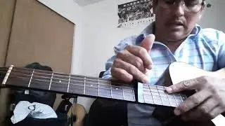 Tutorial tono de sol con capo traste y sus variantes